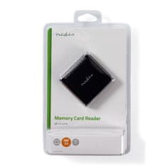 Nedis Čitalniki kartic | Vse-v-enem | USB 3.2 Gen1 