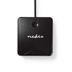 Nedis Čitalec kartic | Pametna kartica (ID) | USB 2.0 