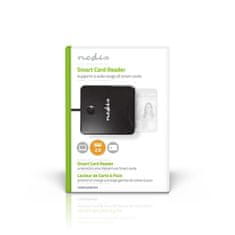 Nedis Čitalec kartic | Pametna kartica (ID) | USB 2.0 