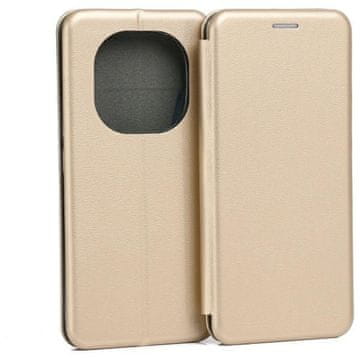 shumee Magnetni ovitek Beline Book za Xiaomi Redmi Note 14 Pro 5G zlat