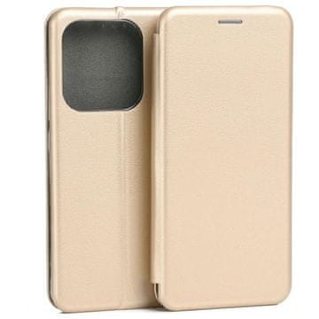 1 to 3 Beline Ovitek Knjiga Magnetni Za Xiaomi Redmi Note 14 5G Zaščita Za Telefon Zlata