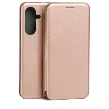 BE Ovitek za Samsung Galaxy A56 5G z naslonom, roza zlat