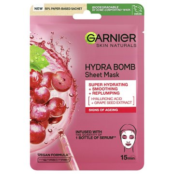 Garnier Tekstilna hidratantna maska Hydra Bomb (Tissue Mask) 28 g