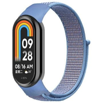 1 to 3 Beline Pašek Za Mi Band 9 8 Najlonske Zanke Za Mi Band 9/8 Modni Pas Za Uro