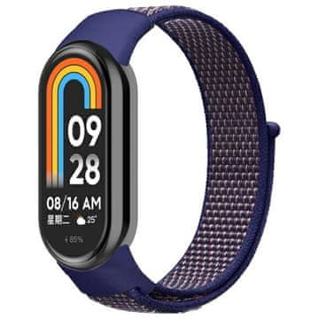 1 to 3 Beline Najlonski Pas Za Mi Band 9 8 Pašček Za Uro Hitra Namestitev