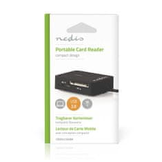 Nedis Čitalec kartic | Vse-v-enem | USB 2.0 