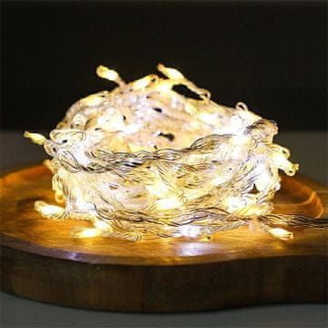 shumee LED lučke za božično drevo 2,5 m 252 kosov. Toplo/hladno bela