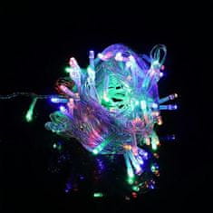 1 to 3 Beline Led Lučke 5M 50 Lučk Za Božično Jelko Večbarvne Na Baterije 3Xaa