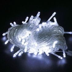 1 to 3 Beline Led Lučke Za Božično Jelko 5M 50 Lučk Na Baterijo 3Xaa Cool White