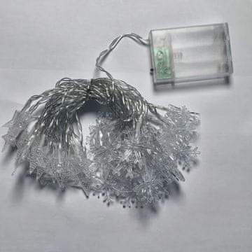 shumee LED lučke za božično drevo 6M 40 diod toplo bele božične okraske na baterije