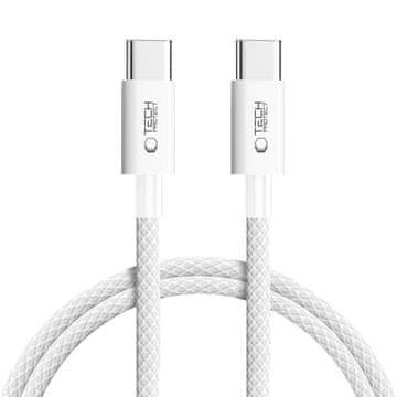 Tech-protect TECH-PROTECT ULTRABOOST LITE KABEL TYPE-C PD60W/3A 100 CM HLADNO SIVA