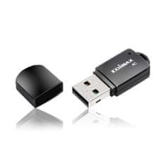 Nedis Brezžični USB adapter AC600 2,4/5 GHz (dvopasovni) črn 