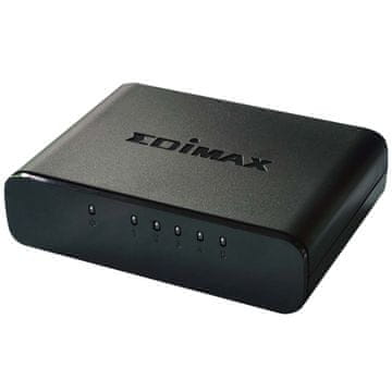 Nedis 5-portar 10/100 Mbit Fast Ethernet namizno stikalo