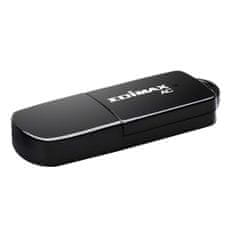 Nedis Brezžični USB adapter AC600 2,4/5 GHz (dvopasovni) črn 