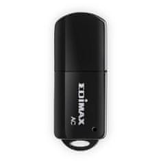 Nedis Brezžični USB adapter AC600 2,4/5 GHz (dvopasovni) črn 