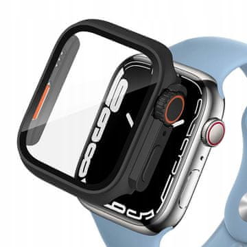 Tech-protect TECH-PROTECT DEFENSE360 APPLE WATCH 10 (46 MM) ČRNA/ORANŽNA