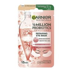 Garnier Regeneracijska tekstilna maska za oči s probiotičnimi frakcijami Skin Natura l s ( Repair ing Eye Ma