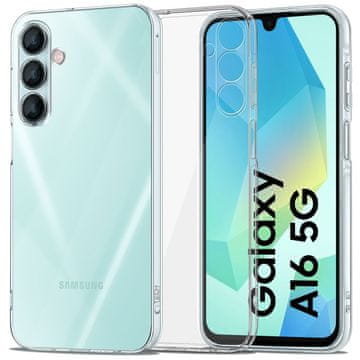 1 to 3 Tech-Protect Flexair+ Galaxy A16 4G / 5G Clear