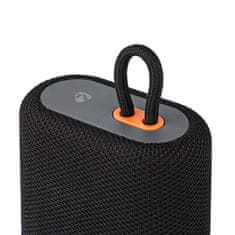 Nedis Bluetooth zvočnik | Največja življenjska doba baterije: 7 ur | Ročno oblikovanje | 7 W| Mono | Vgrajen mikrofon | Sinhronizirati | Črna 