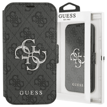 1 to 3 Guess Gubkp13X4Gmggr Iphone 13 Pro Max6,7 Siva/Siva Knjiga 4G Big Metal Logo