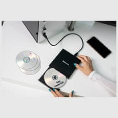 1 to 3 Verbatim Zunanji Usb 2.0 Cd Snemalnik Za Računalnik Za Snemanje Cd-Jev