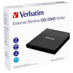 1 to 3 Verbatim Zunanji Usb 2.0 Cd Snemalnik Za Računalnik Za Snemanje Cd-Jev