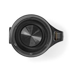 Nedis Bluetooth Party Boombox | 6 ur | 2,0 | 120 W | Predvajanje medijev: AUX / Micro SD / USB | IPX5 | Sinhronizirati | Ročaj za prenašanje | Lučke za zabave | Črna 