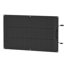 1 to 3 Ecoflow Fotovoltaični Panel 100W Za Polnjenje Powerstation Baterij