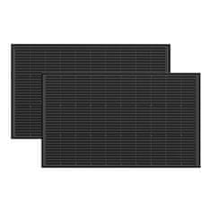 EcoFlow Komplet fotovoltaičnih panelov 2x 100 W (toga konstrukcija)