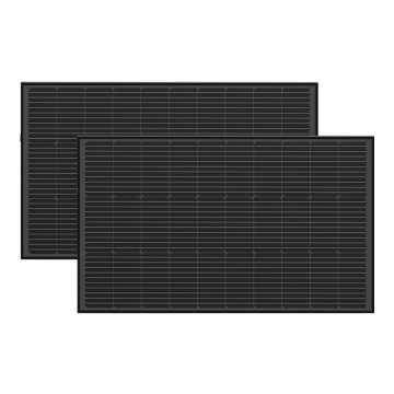 EcoFlow Fotovoltaični panel set 2x 100W (toga struktura)