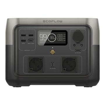EcoFlow Prenosna elektrarna EcoFlow RIVER 2 Max
