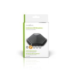 Nedis Mikrofon | Uporablja se za: Računalnik / Namizni | Vezana z žico | 1 x USB 