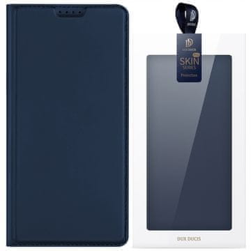 Dux Ducis Ovitek Skin Pro za iPhone 16 Pro Max s preklopom in režo za kartice - moder