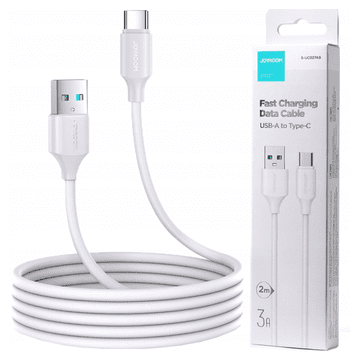 1 to 3 Joyroom Kabel Usb-A Usb-C Za Telefone Tablice 2M 3A Dolgotrajna Serija A9