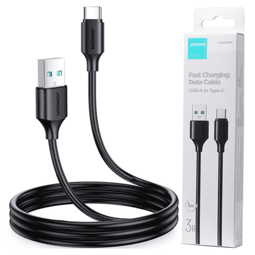1 to 3 Joyroom Kabel A9 Za Usb-C 3A 1M Dolgotrajna Serija Za Telefone In Tablice