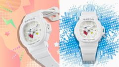 Casio Baby-G Playful Hearts Series BGA-10-4AER (006)