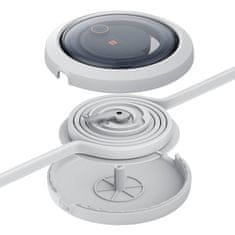 BASEUS Kabel 3v1 Baseus Free2Draw USB za M+L+C 100 W, 1,1 m (bel)