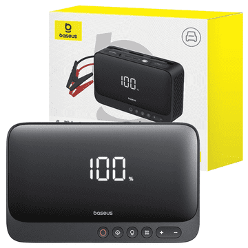 1 to 3 Baseus Powerbank Starter 600A Za Avtomobile S Funkcijo Jump Starter