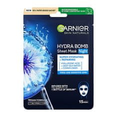 Garnier Moisture Bomb Night-Time (Face Tissue Mask) 28 g