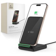 1 to 3 Tech-Protect Qi15W-A40 Brezžični Polnilec Za Samsung Galaxy Z Fold S21