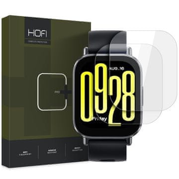 1 to 3 Hofi Kaljeno Steklo Za Xiaomi Redmi Watch 5 Active 2-Pack Zaščita