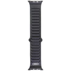 1 to 3 Audi Apple Pašek Za Uro 40 41 42Mm Magnetni Obroč Iz Pravega Usnja