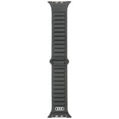 1 to 3 Audi Pašek Za Apple Watch 44 45 46 49Mm Magnetni Obroč Iz Sintetičnega Usnja
