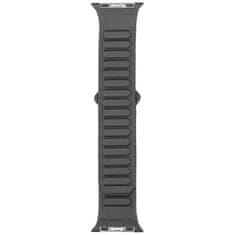 1 to 3 Audi Pašek Za Apple Watch 40 41 42Mm Sintetično Usnje Z Magnetnim Obročkom