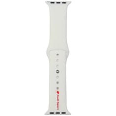 1 to 3 Audi Apple Pašek Za Uro 40 41 42Mm Šport Silikon Bel
