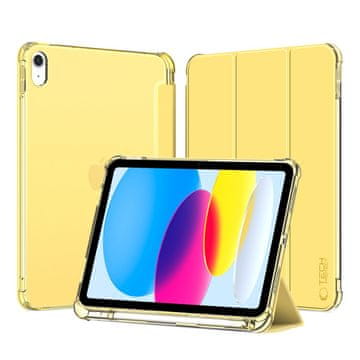 Tech-protect TECH-PROTECT SC PEN HIBRIDNI IPAD 10.9 10 / 2022 / 11 11 / 2025 KRISTALNO RUMENA