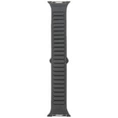 1 to 3 Audi Pašek Za Apple Watch 44 45 46 49Mm Magnetni Obroč Iz Sintetičnega Usnja