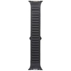 1 to 3 Audi Obroč Z Magnetnim Paškom Za Telefon Za Apple Watch 44 45 46 49Mm Usnje