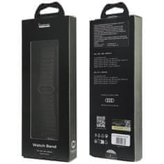 1 to 3 Audi Pašek Za Apple Watch 44 45 46 49Mm Magnetni Obroč Iz Sintetičnega Usnja