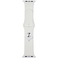1 to 3 Audi Pašek Za Apple Watch 44 45 46 49Mm Z Logo Rdeč S Silikonskim Materialom